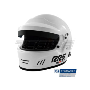RRS Protect Full Face Rally Helmet Fia 8859-2015