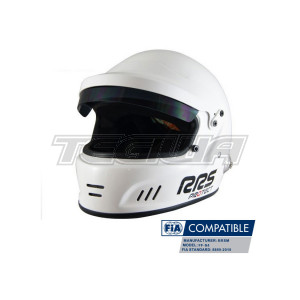 RRS Protect Full Face Rally Helmet FIA 8859-2015 SNELL SA2020 Approved