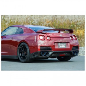 HKS Racing Muffler for Nissan GT-R R35 VR38DETT