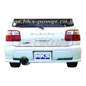 HKS SS Hiper Muffler Forester SF5 rear section only 