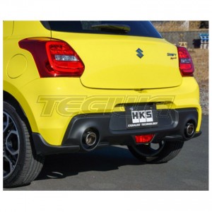 HKS Hi Power Spec L II Exhaust Suzuki Swift Sport ZC33S