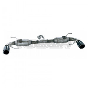 HKS Touring Spec L II Exhaust System - Rear section only - Mazda 3 14+