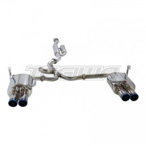 HKS Legamax Premium Ti-Tips Impreza GVF GVB rear+center pipe 