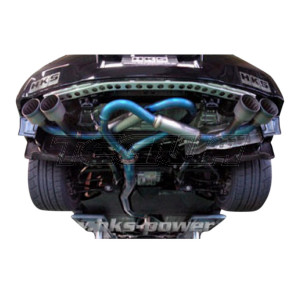HKS Superior Spec R Exhaust Nissan GT-R R35