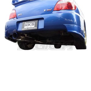 HKS Super Turbo Muffler Impreza GDB A~D 