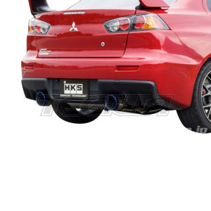 HKS Super Turbo Muffler Exhaust Mitsubishi Lancer Evo X