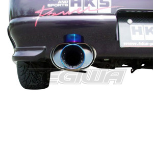 HKS Super Turbo Muffler Exhaust Nissan Skyline R33 GT-R