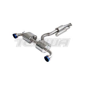 HKS Super Turbo Muffler Exhaust System Toyota GR Yaris 20+