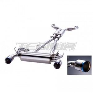 HKS Full Dual Muffler Ti-Tip Z33 