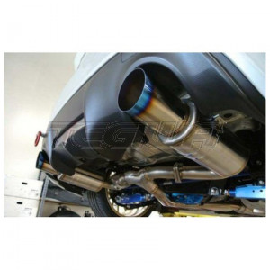 HKS Hi Power Spec L Titanium Tips Exhaust Toyota GT86 Subaru BRZ