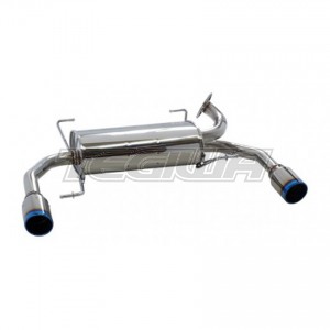 HKS Legamax Premium Exhaust Ti-Tips Swift Sport 1.6 ZC31S Rear only 