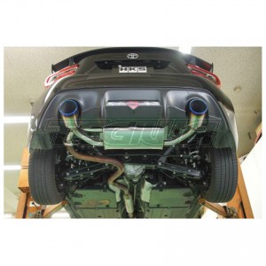 HKS Legamax Premium Exhaust Toyota GT 86 and Subaru BRZ