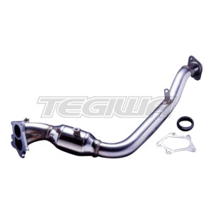 HKS Catalyzer F/Pipe Subaru GDB E F G Twin scroll 04/6-07/6