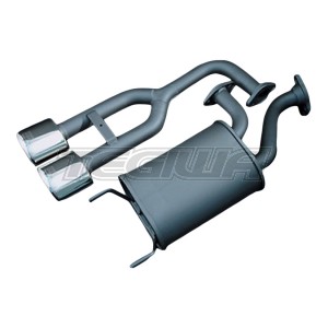 HKS Legal Muffler Suzuki Cappuccino EA11R F6A