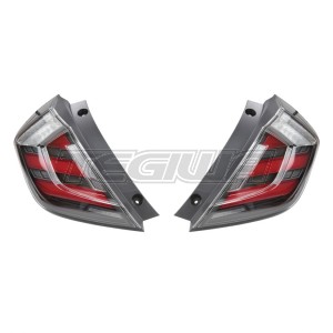 Mugen LED Rear Tail Lights Honda Civic Type R FK8 17-21
