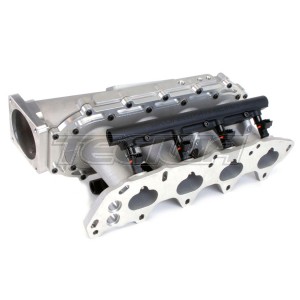 SKUNK2 ULTRA SERIES RACE MANIFOLD PRIMARY FUEL RAIL BLACK HONDA B-SERIES