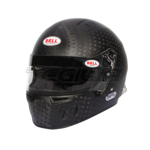Bell Helmets Full Face Circuit HP6 Carbon RD (HANS) FIA8860-2018 
