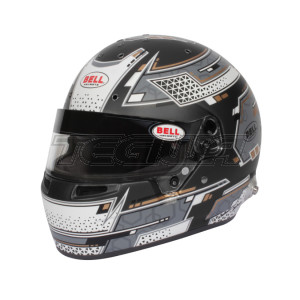 Bell Helmets Full Face Circuit RS7 Pro Stamina Grey (HANS) FIA8859/SA2020 
