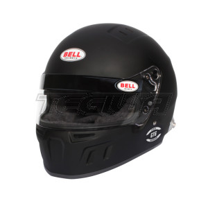 Bell Helmets Full Face Circuit GT6 Matte Black (HANS) FIA8859/SA2020 