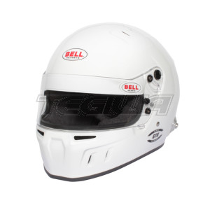 Bell Helmets Full Face Circuit GT6 White (HANS) FIA8859/SA2020 