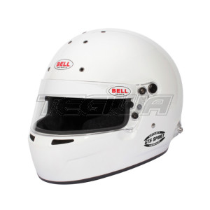 Bell Helmets Full Face Circuit GT5 Sport White (HANS) FIA8859-2015 