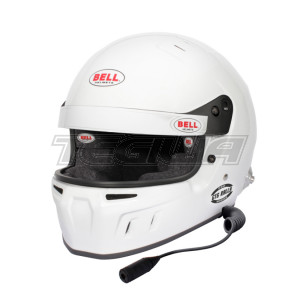 Bell Helmets Rally Pro GT6 White (HANS) FIA8859/SA2020 