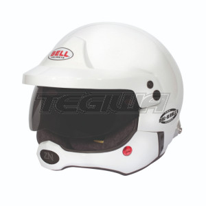 Bell Helmets Rally Pro MAG-10 White (HANS) FIA8859/SA2020 