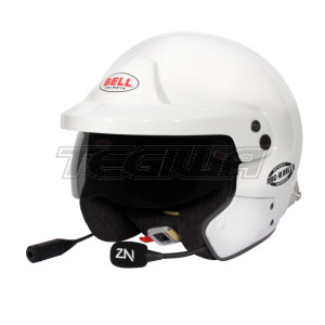 Bell Helmets MAG-10 Rally Sport White (HANS) FIA8859-2015 