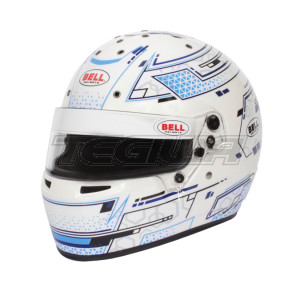 Bell Helmets Karting RS7-K Stamina White / Blue K2020 