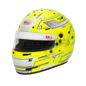 Bell Helmets Karting RS7-K Stamina Yellow K2020 