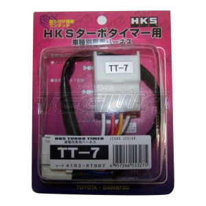 HKS Turbo Timer Harness TT-7 Toyota Altezza/Landcruiser/Supra