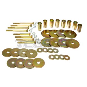 ENERGY SUSPENSION FD BRONCO BODY MOUNT HARDWARE