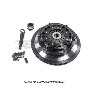 Competition Clutch 215mm Twin Disc Clutch and Flywheel Toyota Supra 2JZ with T56 Transmission