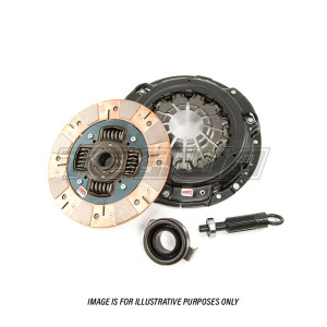 Competition Clutch Stage 3 Street/Strip Clutch Kit Mitsubishi 4G63T 6A12 eng Reduced Release Load