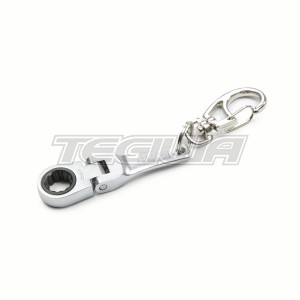 HKS x TONE Collaboration 10mm Ratchet Key Chain