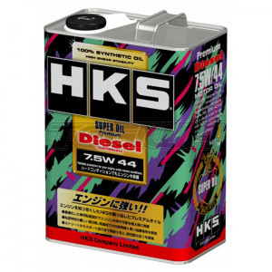 HKS Super Oil Diesel Premium 7.5W-44 4 Litres