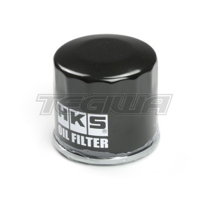 HKS Black Oil Filter 68mm Toyota GT86 Mazda MX5 Honda Civic Subaru Impreza Nissan GT-R Mitsubishi EVO