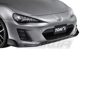 TOM'S Racing Front Bumper without Fog Lights Toyota GT86