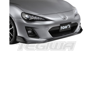 TOM'S Racing Front Bumper with Fog Lights Toyota GT86