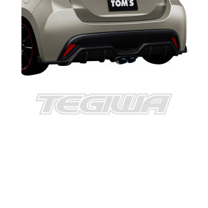 TOM'S Rear Under Diffuser Toyota Yaris