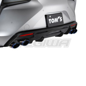 TOM'S Rear Bumper Diffuser Lexus LC