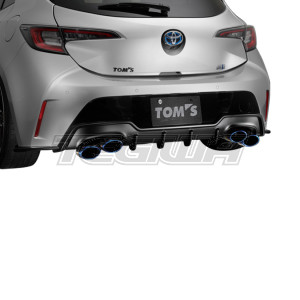 TOM'S Rear Under Diffuser Toyota Corolla Sport