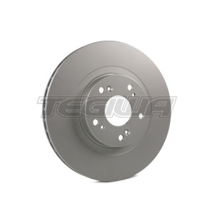 PAGID OE BLANK FRONT BRAKE DISCS HONDA CIVIC MB6 VTI AERODECK 4x114.3 282MM PAIR
