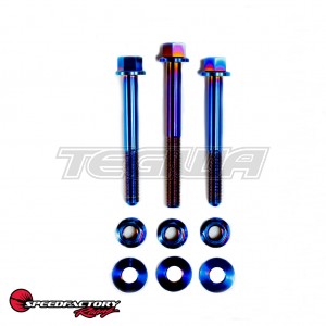 SpeedFactoy Titanium EG/EK/DC Engine Mount Hardware Kit - 3 pcs.