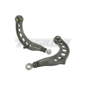 Skunk2 Pro Series Rear Camber Kit Hard Anodized 16-20 Honda Civic - Grey