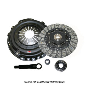 Competition Clutch 6 Puck White Bunny Upgrade Kit - 250mm Nissan S13 S14 SR20DET
