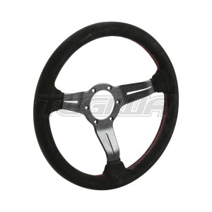 NARDI DEEP CORN SUEDE LEATHER STEERING WHEEL 330MM 