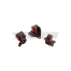 Innovative Mounts Mitsubishi Eclipse 95-99 Replacement Mount Kit For M/T (4G63/4G64/Dsm 2Nd Gen/Manual)