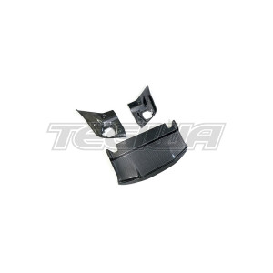 Axis Parts Carbon Radiator Bonnet Cover 3 Pcs Toyota Supra MK5 A90