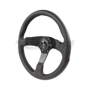 PERSONAL FITTI E3 LEATHER STEERING WHEEL 350MM